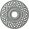 Ekena Millwork Robin Ceiling Medallion (Fits Canopies up to 6 1/4"), 22 1/4"OD x 4 3/4"ID x 1 1/4"P, Primed White CM22RB - alternate 1